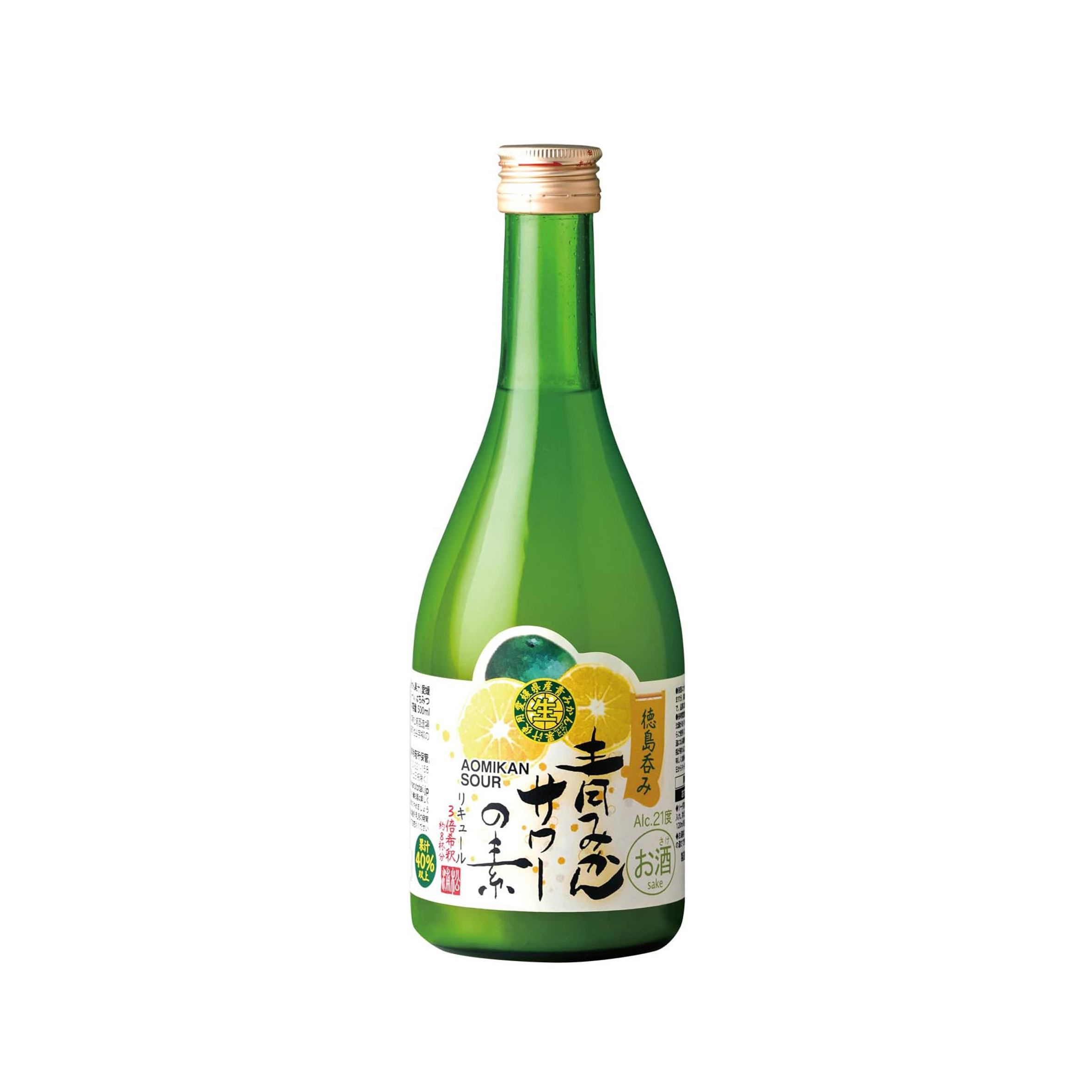 [S-3506] 마츠우라(청귤) 사와 X 500ml
