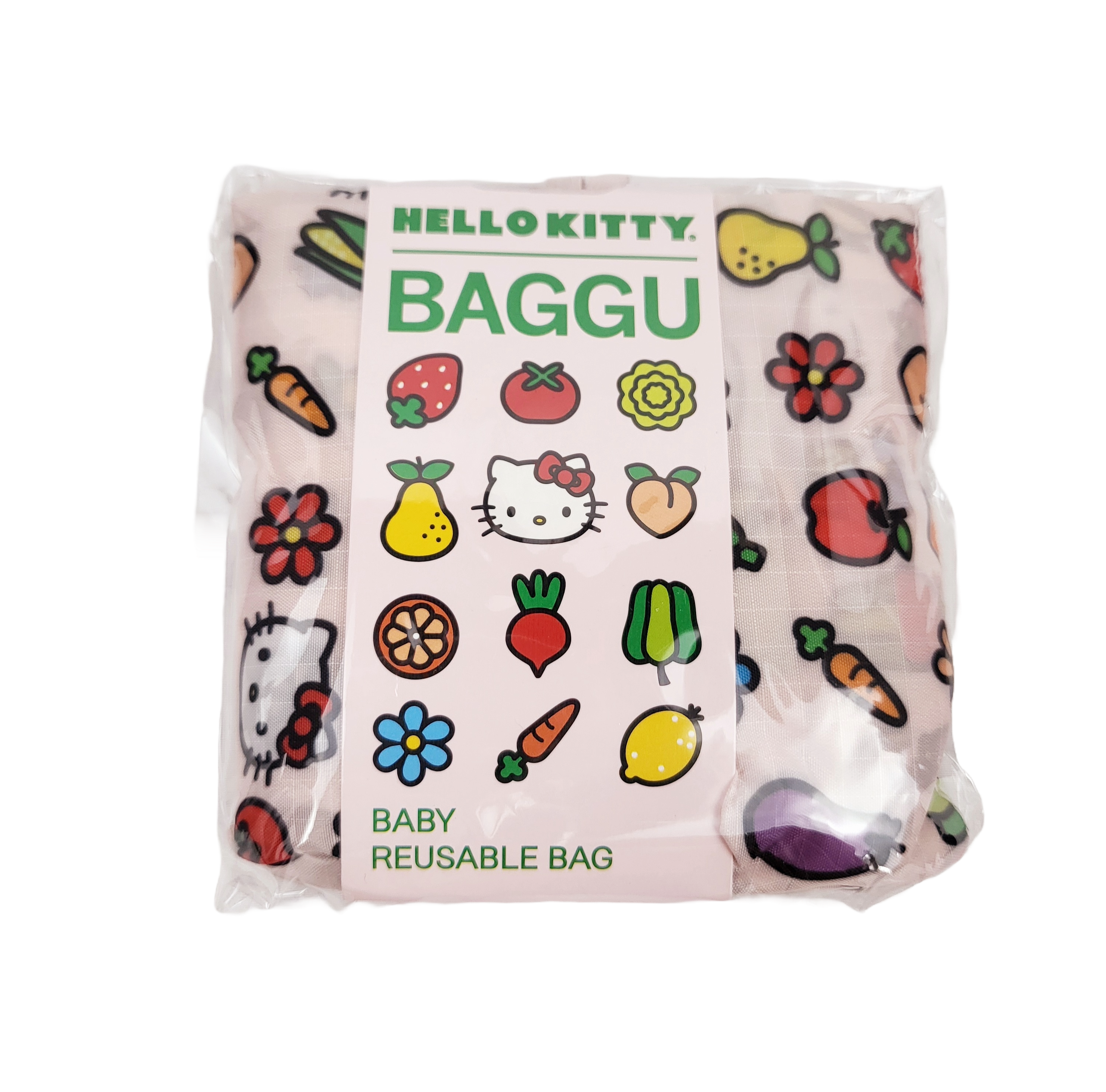 [7240_0267-10] BAGGU 바쿠백 베이비 에코백 헬로키티