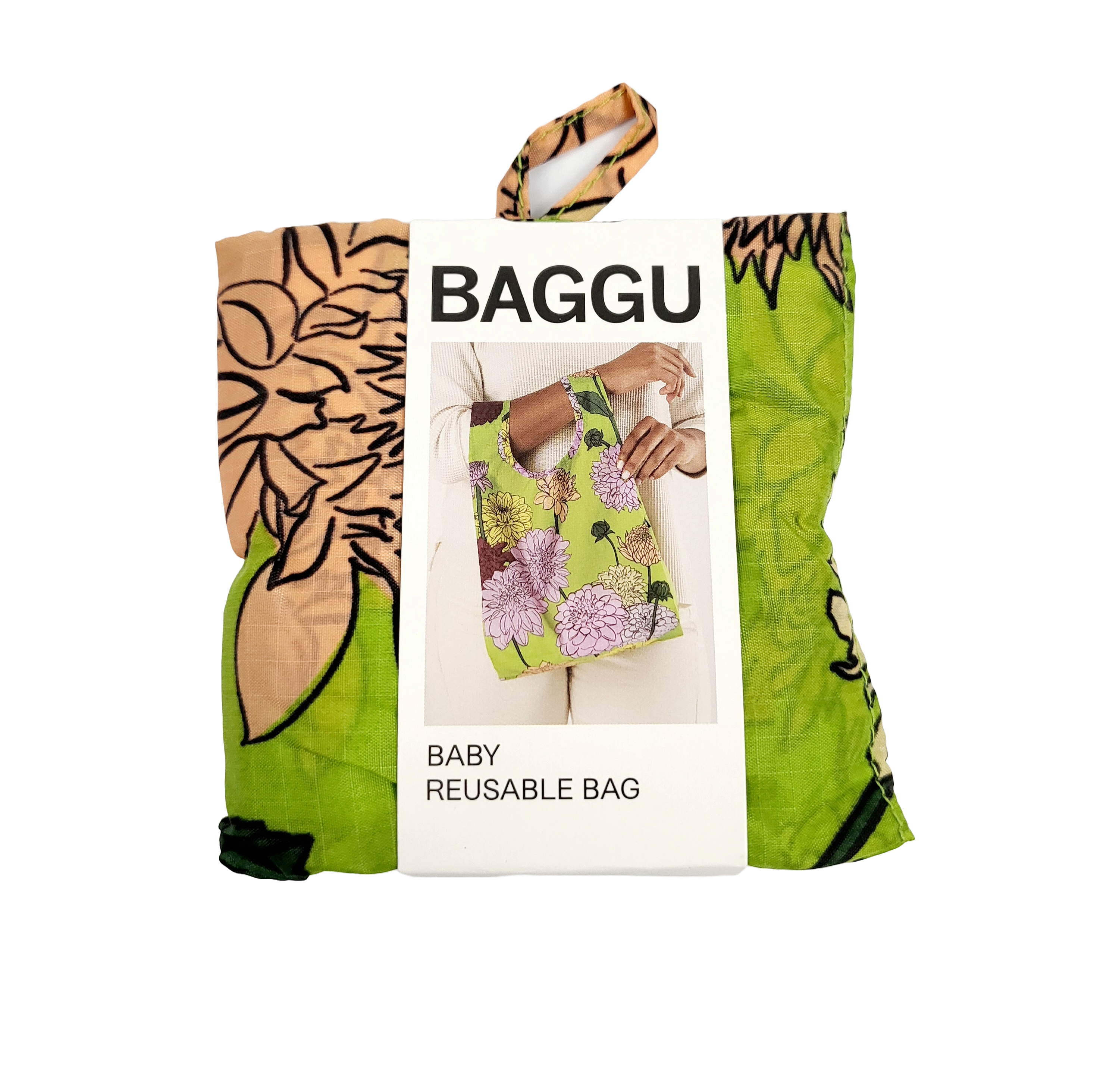 [7240_0267-09] BAGGU 바쿠백 베이비 에코백 달리아