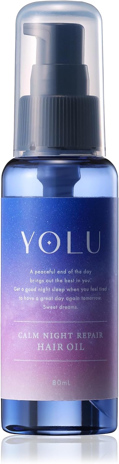 [N-0169] YOLU캄나이트리페어 헤어오일 80ml