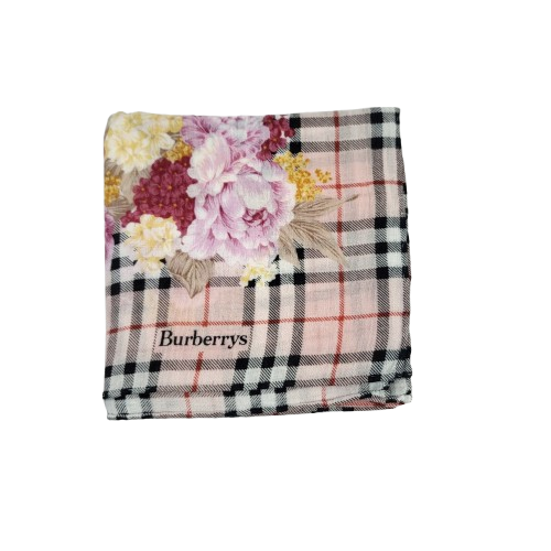 [RBFC8149_0717-02] BURBERRYS 버버리즈 손수건 스카프