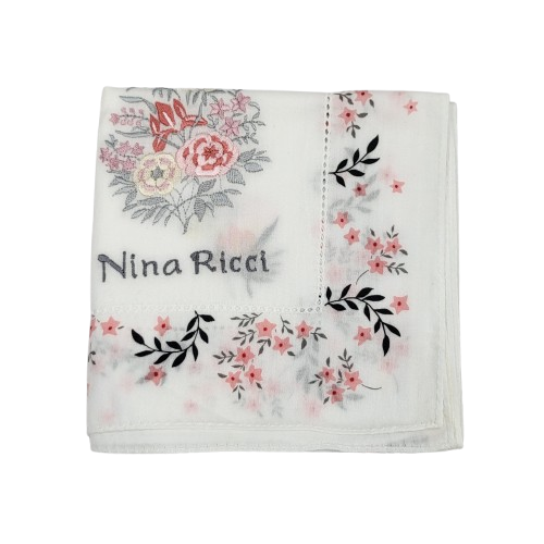 [RBFC8149_0717-06] NINA RICCI 니나리치 손수건 스카프