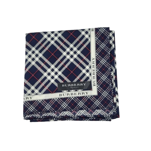 [RBFC8149_0717-13] BURBERRY 버버리 손수건 스카프