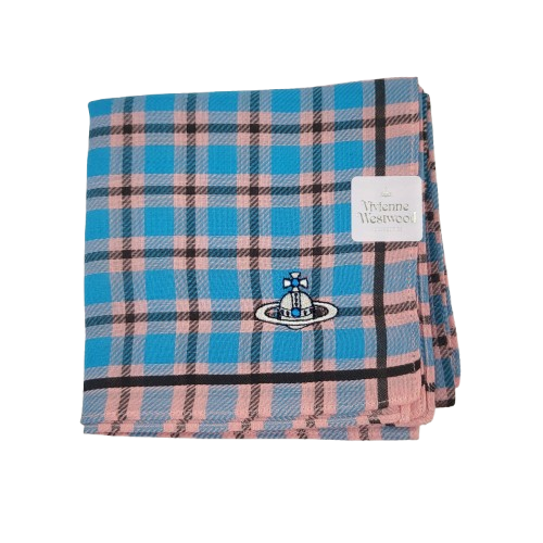 [RBFC8149_0717-15] VIVIENNE WESTWOOD 비비안 웨스트우드 손수건 스카프
