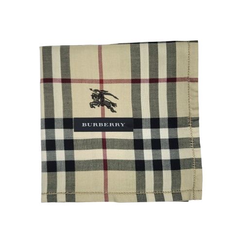 [RBFC8149_0721-05] BURBERRY 버버리 손수건 스카프