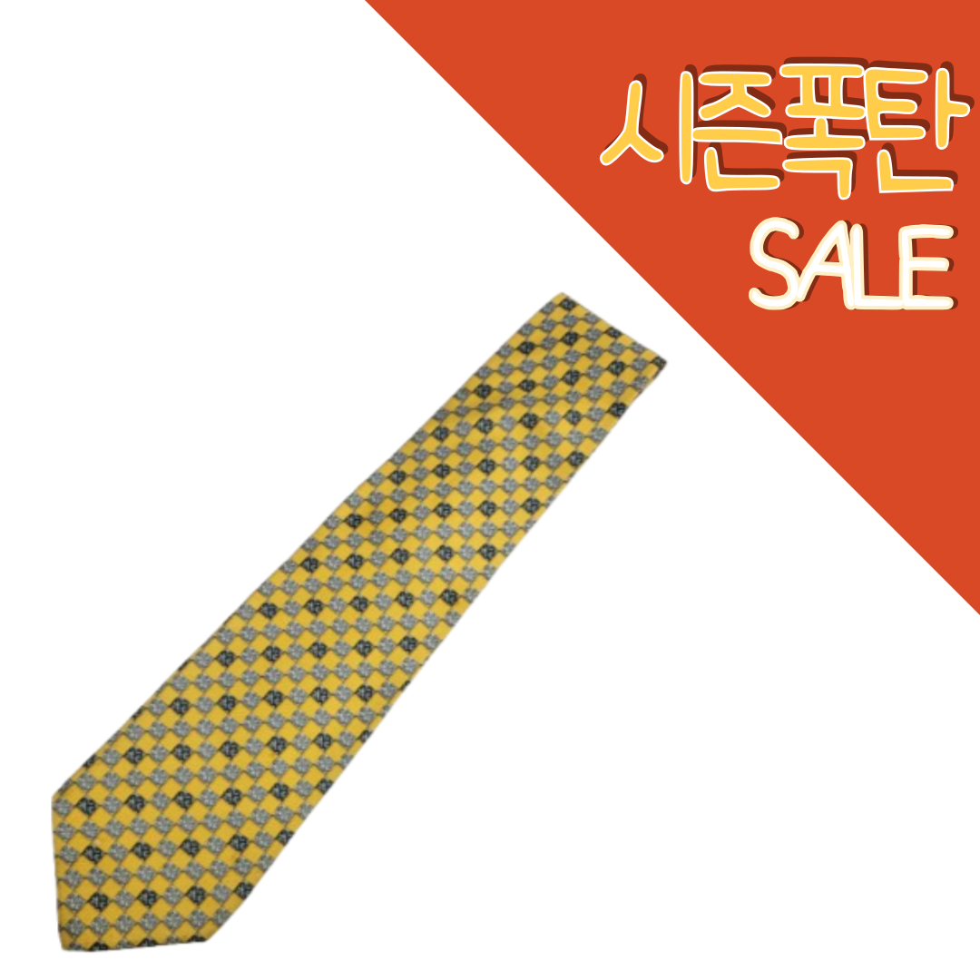 [RC7488_0219-06] LANCEL 란셀 넥타이