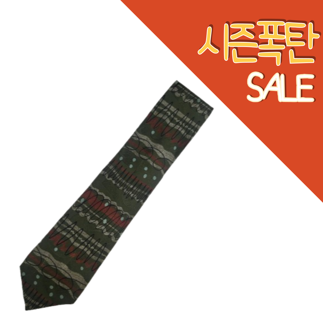 [BR7488_0219-13] YOSIE INABA 요시에 이나바 넥타이