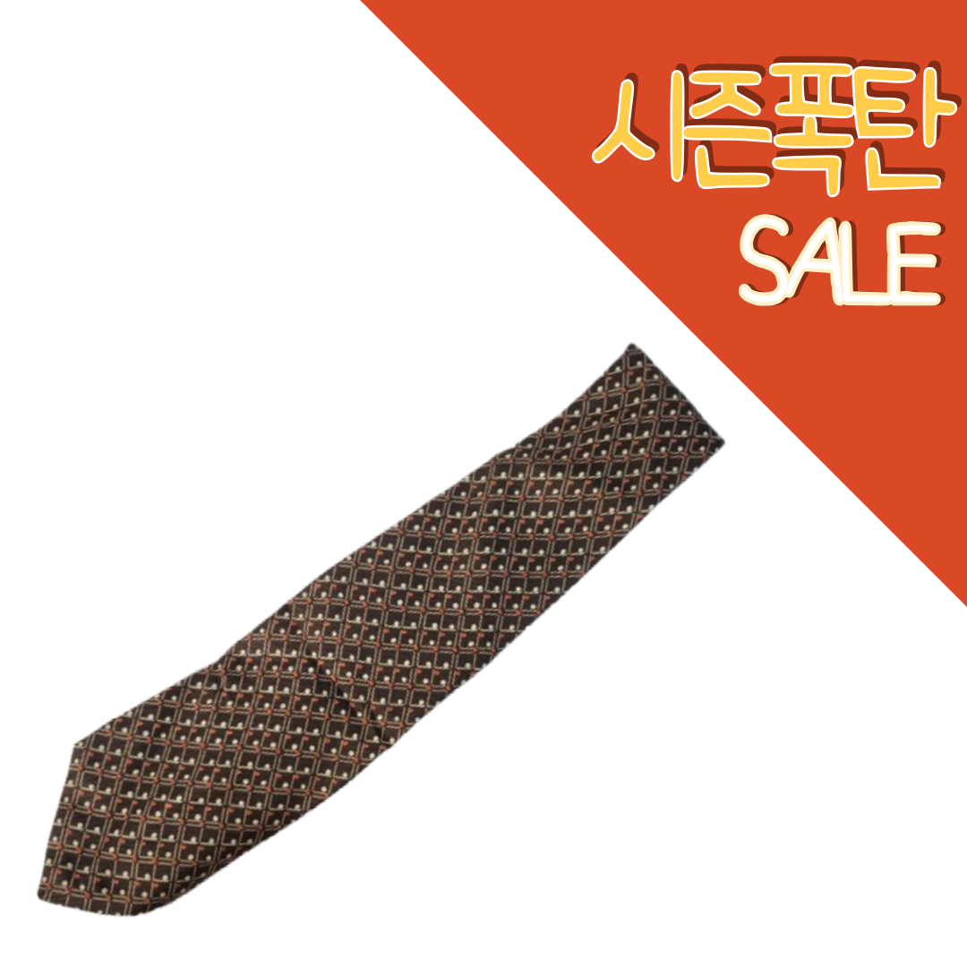[BR8446_0298-04] ITALIANA 이따리아나 넥타이