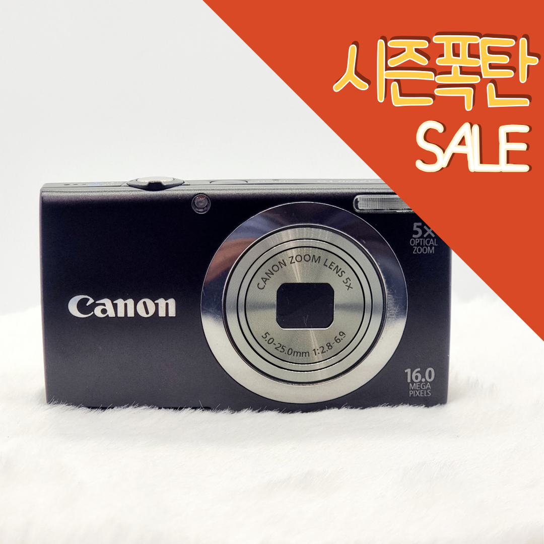 [BRSCF8450_0505] CANON 캐논 파워샷 A2300 카메라