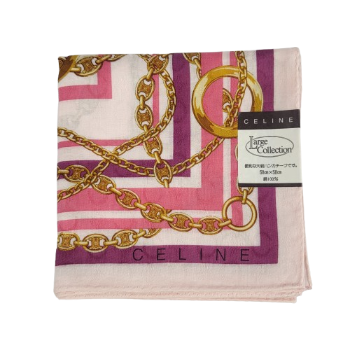 [RJB8449_0506-04] CELINE 셀린느 손수건 스카프