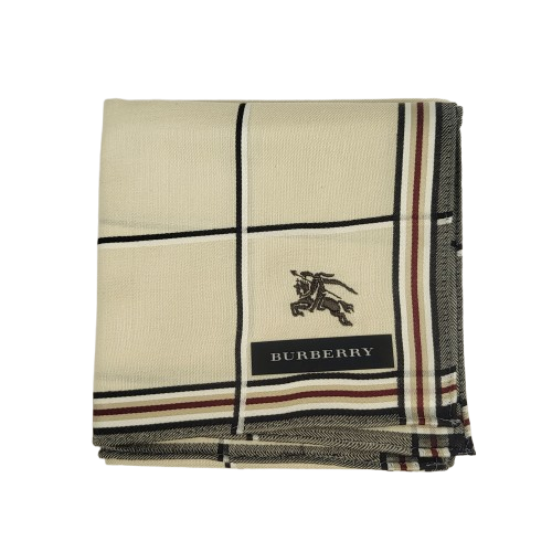 [RBFC8449_0506-07] BURBERRY 버버리 손수건 스카프