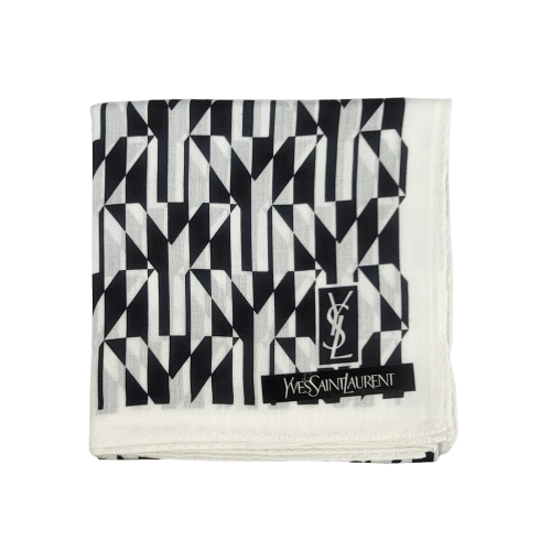 [RBFC8449_0506-09] YVESAINT LAURENT 입생로랑 손수건 스카프