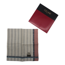 [JRCFSB11735-116-4] CELINE 셀린느 손수건 스카프