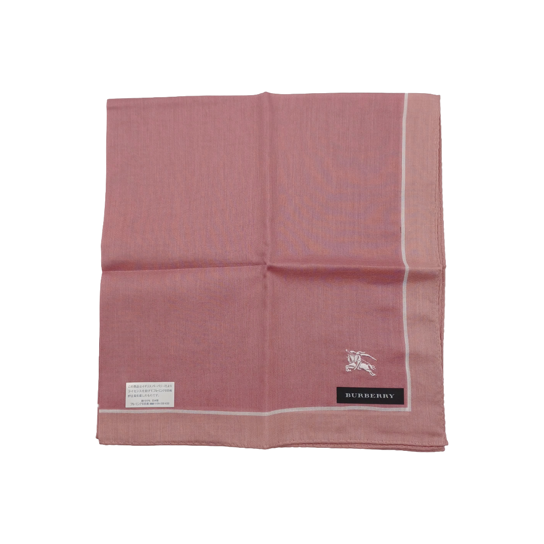 [JRCFSB11735-154-3] BURBERRY 버버리 손수건 스카프